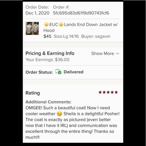 Meet your Posher, Sheila - Picture 6 of 14